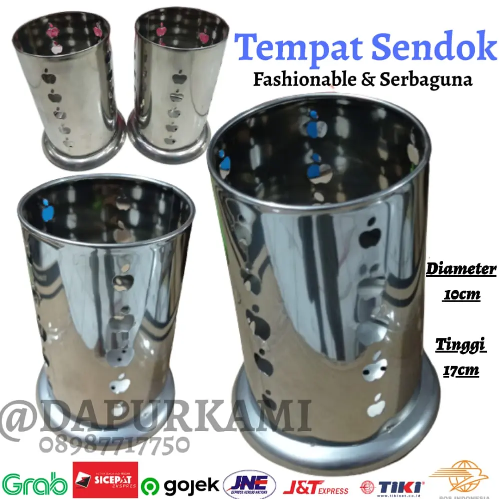 Tempat Sendok Garpu Serbaguna