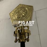 Gambar Custom Pedel Wisuda Tongkat Wisuda dari Kerajinan Tembaga FigArt Kab. Boyolali 1 Tokopedia