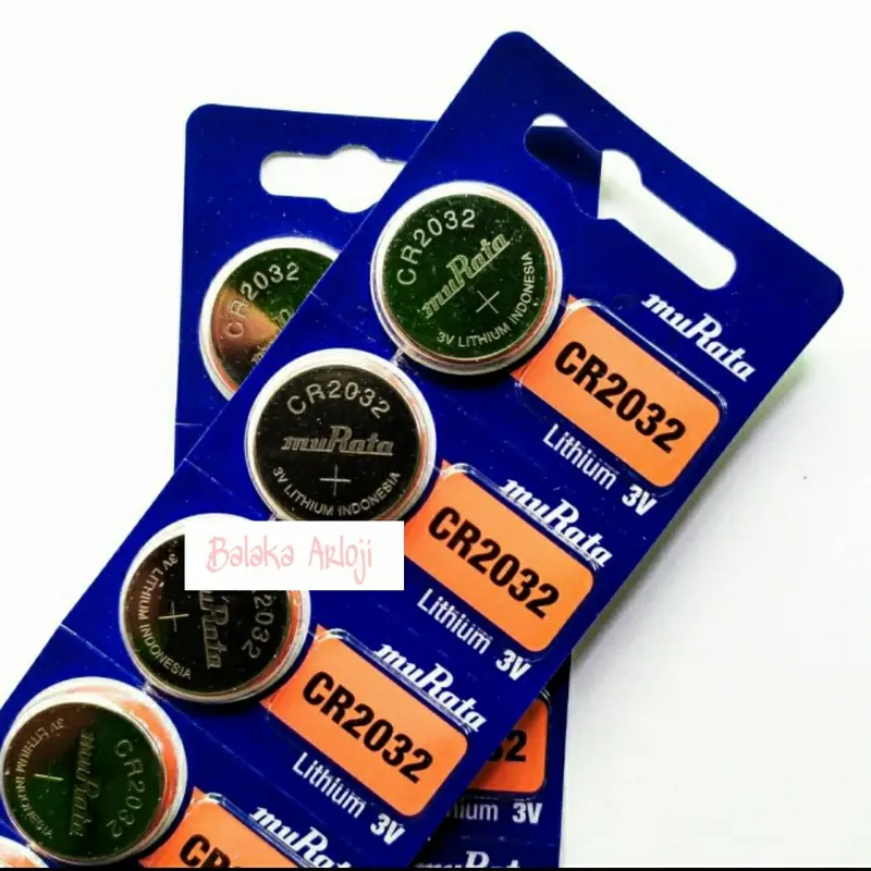 Batre Timbangan Badan Digital Murata CR2032 Original 100% 0