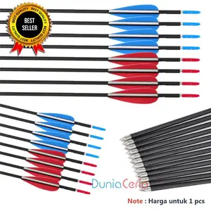 Anak Panah Arrow Musen 6mm Spine 700 Pure Carbon MSTJ-42BS