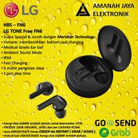 Gambar HandsFree LG Tone Free FN6 | LG FN6 WireLess EarBud UV Nano Sanitizer dari AMANAH JAYA ELECTRONICS Kota Tangerang Selatan 2 Tokopedia