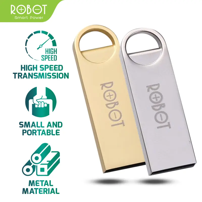 ROBOT RF 4GB, 8GB, 16 GB, 32 GB Flashdisk FlashDrive USB Gold