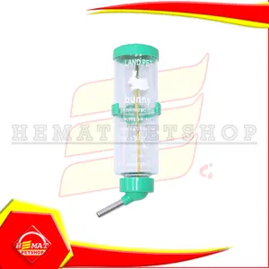 pet bottle ORI BOTOL CHIRO 250 ml kandila tempat minum cat hamster