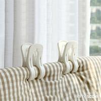 Gambar Jepitan Selimut, Handuk, Seprai Serbaguna - Putih dari Homescaleid Kota Tangerang Selatan 2 Tokopedia