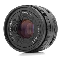 Gambar 7ARTISANS 50mm F/1.8 LENSA FOR SONY E MOUNT - Lens 7Artisan dari Astra Foto Kota Administrasi Jakarta Pusat 2 Tokopedia
