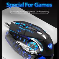 Gambar Mouse Gaming AULA S20 – 2400DPI RGB Driver Macro Software dari specialdealshop Kota Administrasi Jakarta Pusat 2 Tokopedia