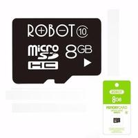 Gambar Robot Micro SD SDHC TF 8GB 8 GB kelas 10 Memory Card Kartu Memori Micr dari Deans Shop_NEW Kota Bandung 1 Tokopedia