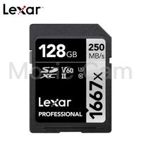Gambar Lexar 128GB Professional 1667x SDXC UHS-II U3 V30 RW Up to 250MB/s dari Movie Cam Shop Kota Administrasi Jakarta Pusat 1 Tokopedia