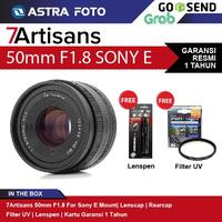Gambar 7ARTISANS 50mm F/1.8 LENSA FOR SONY E MOUNT - Lens 7Artisan dari Astra Foto Kota Administrasi Jakarta Pusat 1 Tokopedia
