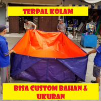 Gambar terpal kolam ukuran 3x2x1 dari Membranindo offcial Kota Administrasi Jakarta Barat 1 Tokopedia