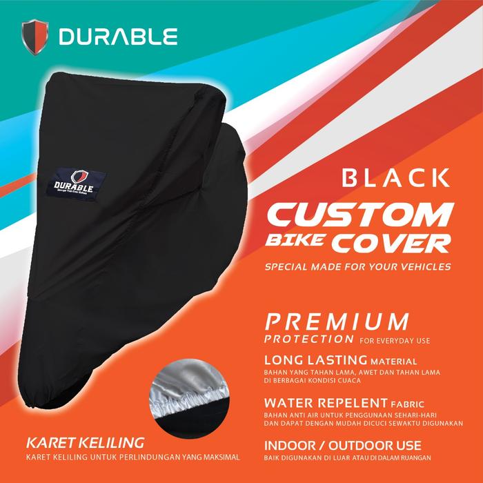 Gambar Yamaha MT-25 Sarung Motor/Selimut Motor DURABLE - Hitam dari Durable Indonesia Kota Tangerang 5 Tokopedia