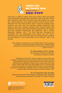 Gambar Analisis Data dan Statistik Dasar dengan Program GNU-PSPP: Alternatif dari bintangsemestabook Kab. Sleman 4 Tokopedia