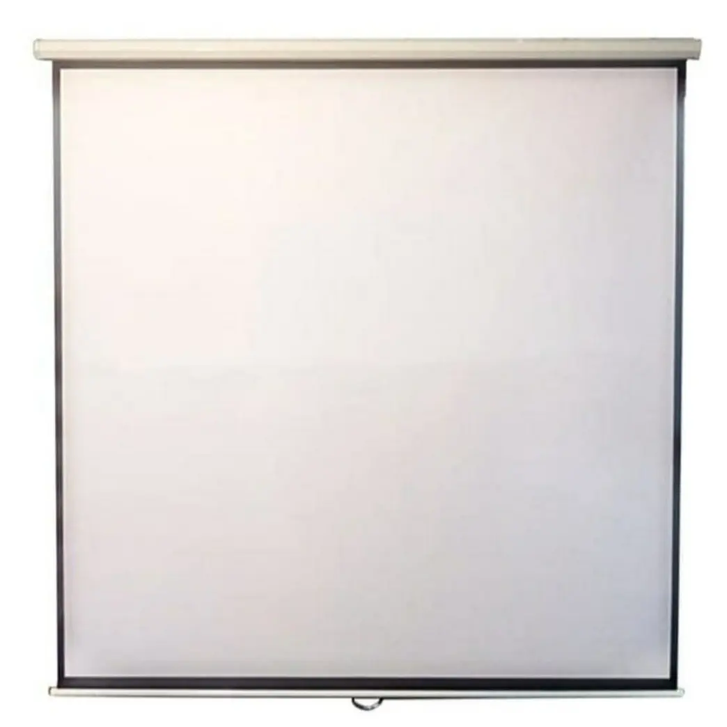 Layar Proyektor Manual 70 inch (Screen Projector Wall 70")