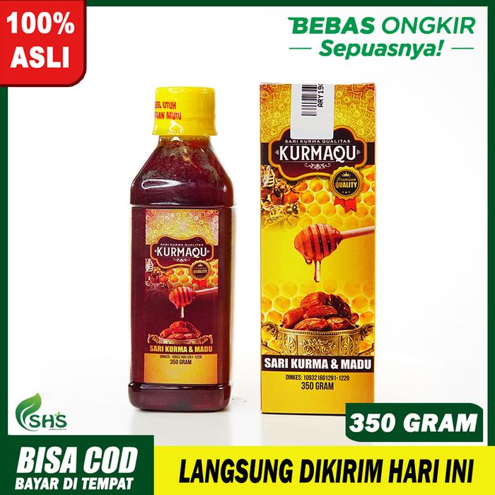Gambar Kurmaqu - Sari Kurma dan Madu Asli - Bekualitas Tinggi - Kurmaku dari PROPOLIS SM INDONESIA Jakarta Pusat Tokopedia