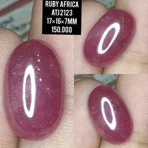 NATURAL BATU RUBY AFRICA, GARANSI BATU ASLI, TOP QUALITY ATJ 2123