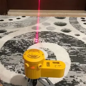 Laser Pointer Multifungsi Vertikal Horisontal dengan 8 Fungsi Pointer