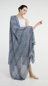 Gambar Batik Fractal Kain Katun Paris Motif Melik Warna Steel Gray dari Batik Fractal Kota Bandung 2 Tokopedia