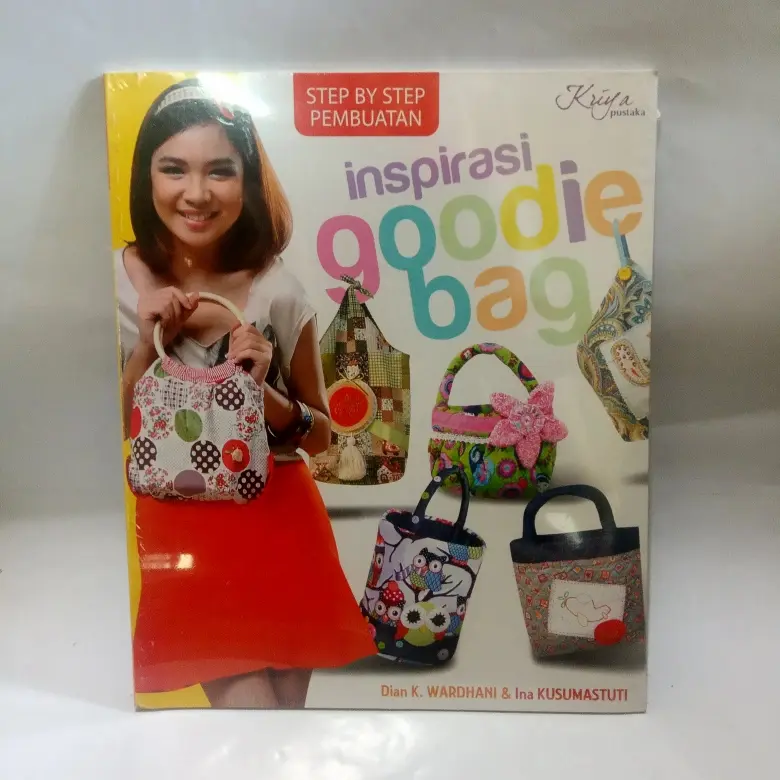 buku keterampilan- Inspirasi goodie bag