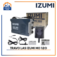 Gambar TERJANGKAU!!! IZUMI Travo Las Listrik Max 120A 900 Watt dari Gudangnya Teknik Kota Tangerang 1 Tokopedia