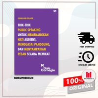 Gambar Stand And Deliver by Dale Carnegie dari Bukupreneur Kota Bogor 3 Tokopedia