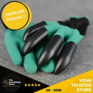 Primordia Glove Original Berkebun jadi lebih mudah Sarung Tangan Berkebun Cakar Anti Slip Claw Gloves Durable Spandex Garden Tools for Planting