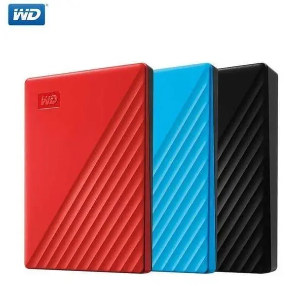 WD My Passport-New Model 1TB USB 3.2 Murah