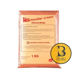 MEG Cheese Cheddar Cream 1 Kg; Cheese Cream Keju Krim Filling