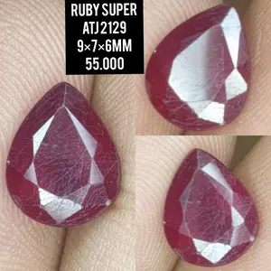 NATURAL BATU RUBY SUPER, GARANSI BATU ASLI, TOP QUALITY ATJ 2129
