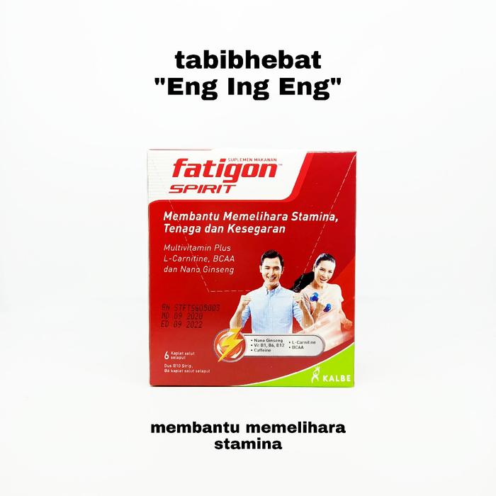 Gambar fatigon spirit box dari tabibhebat Kota Bandung Tokopedia