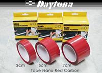 Gambar DAYTONA Tape Nano Stiker Pelindung Anti Gores Merah Carbon - 3cm dari Daytona Variasi Mobil Kota Administrasi Jakarta Pusat 1 Tokopedia