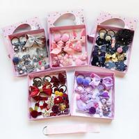 Gambar [COD] RB C19 Ikat Rambut Karet Pita Anak 18in1 Jepit Rambut Anak Aksesoris - Pink Tua dari RB TOYS AND TECHNOLOGY Kab. Tangerang 2 Tokopedia