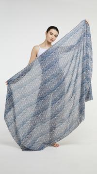 Gambar Batik Fractal Kain Katun Paris Motif Melik Warna Steel Gray dari Batik Fractal Kota Bandung 1 Tokopedia
