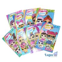 Gambar Coloring Book buku mewarnai LOL surprise aktivitas anak edukasi dari Om Botak Shop Kab. Tangerang 2 Tokopedia