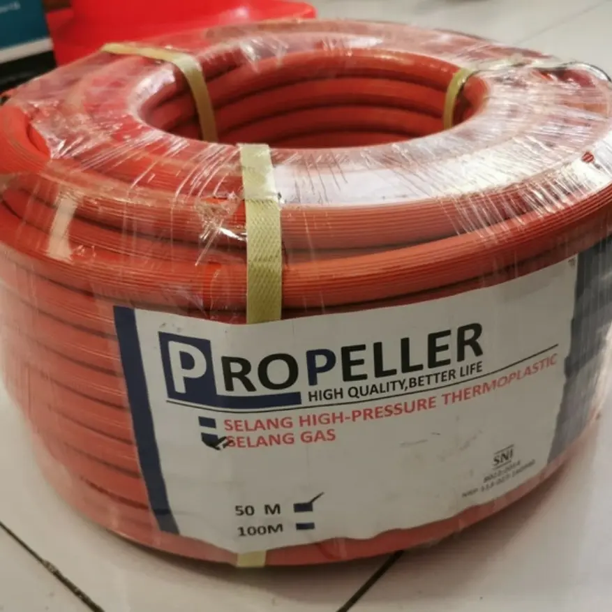 selang gas LPG 2 lapis SNI per-meter