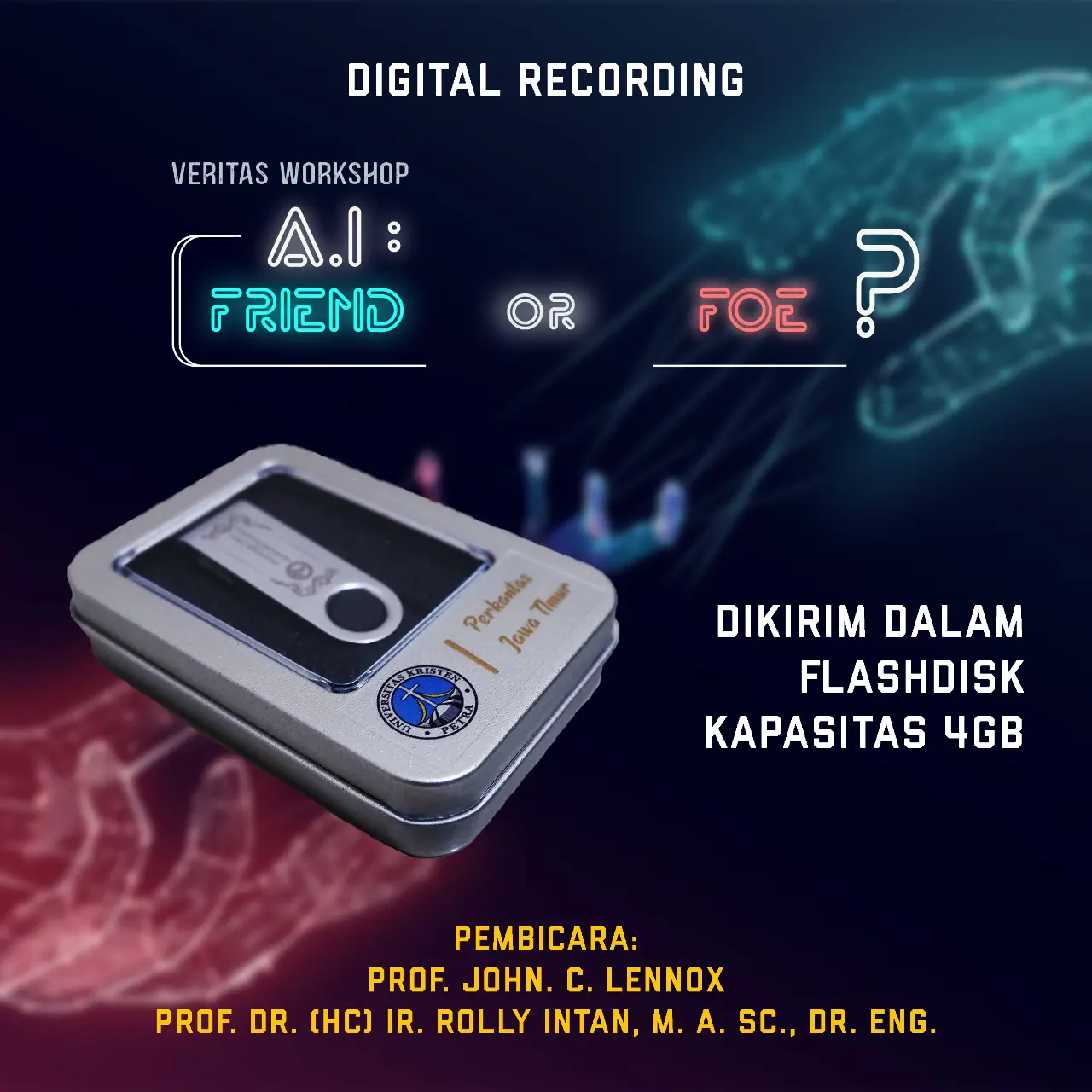 Digital Recording Veritas Webinar "Artificial Intelligence: Friend or