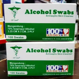 Alkohol Swab / Swab / Alcohol Swabs / Tissue Alkohol / Alkohol Pad / A