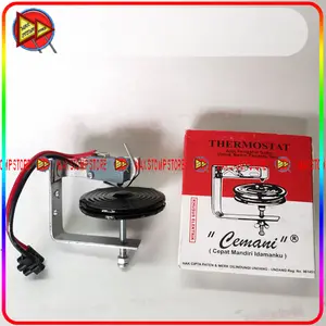 Thermostat Kapsul Saklar Otomatis Lampu Pijar Penetas Telur Cemani