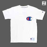 Gambar Champion Stitching Big Logo Tee - White 100% Authentic - S dari sneaker4play Kota Tangerang 1 Tokopedia