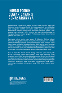 Gambar Inovasi Produk Olahan Garam dan Pemasarannya Kajian Strategi Pemasaran dari bintangsemestabook Kab. Sleman 4 Tokopedia