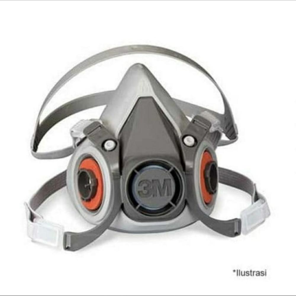 3M masker 6200 half facepiece reusable Respirator