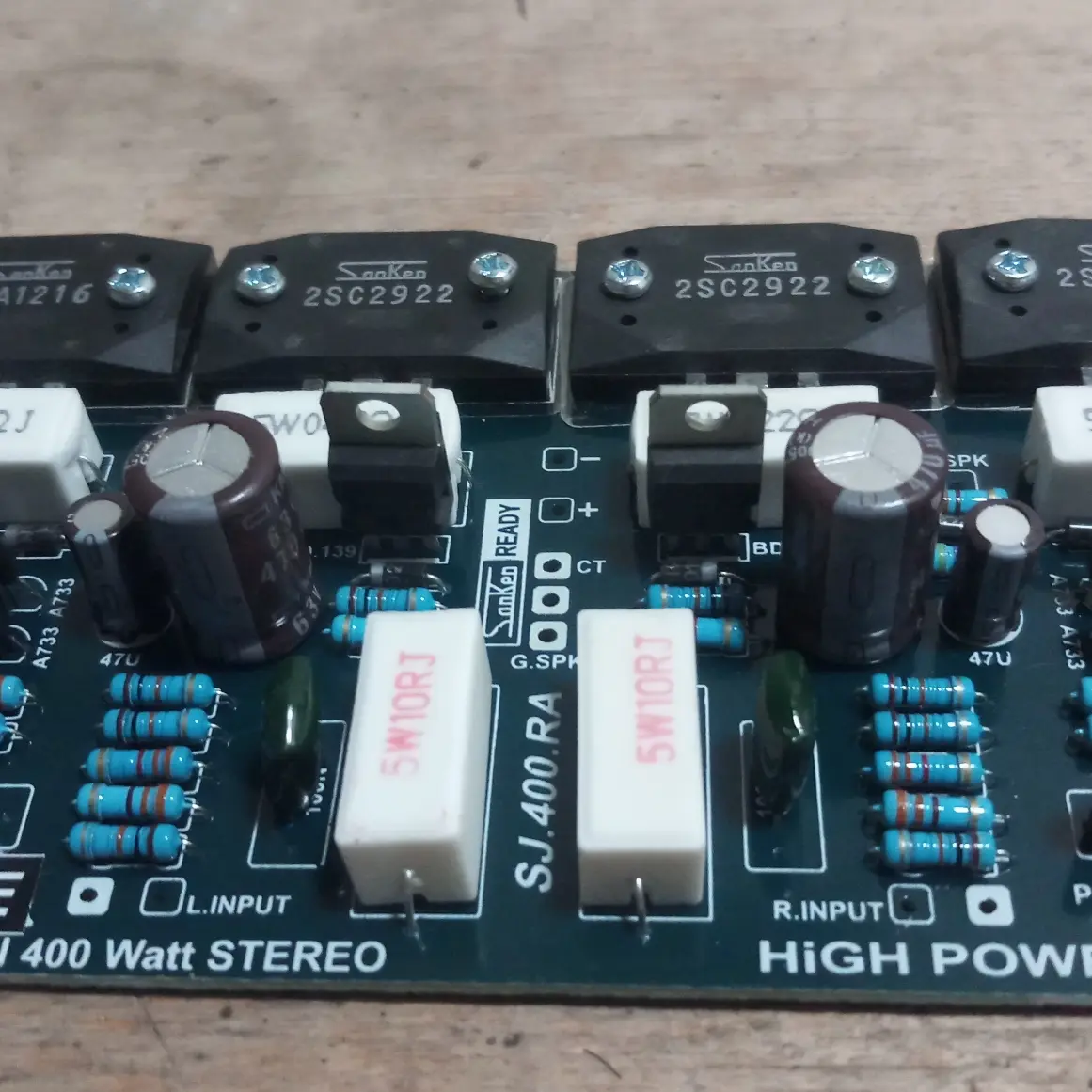 DRIVER 400WAT SETEREO PLUS SANKEN
