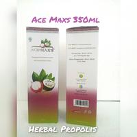 Gambar Ace Max 's ekstrak Kulit Buah Manggis + ekstrak Daun Sirsak dari Herbal Propolis Store Kota Administrasi Jakarta Timur 5 Tokopedia