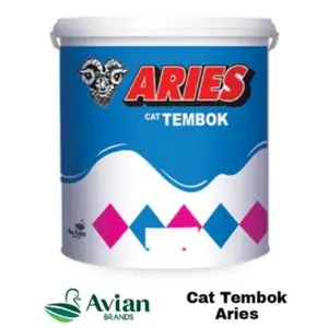 Cat aries 5kg putih 5kg