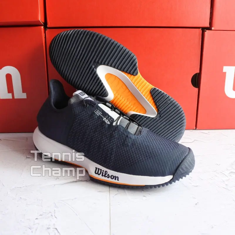 Sepatu Tenis Wilson Kaos Rapide Outer Space 2021/ Tennis Shoes Ori 0