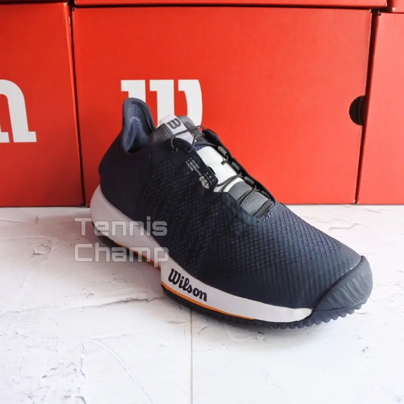 Sepatu Tenis Wilson Kaos Rapide Outer Space 2021/ Tennis Shoes Ori 1