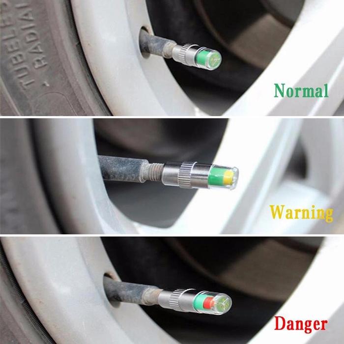 Gambar TUTUP PENTIL INDIKATOR TEKANAN ANGIN MOBIL MOTOR ALER VALVE CAP - 1PCS dari ALLIGATORS OFFICIAL Kota Administrasi Jakarta Selatan Tokopedia