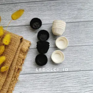 CUP NASTAR KERTAS CUP KUE KERING ALAS COOKIES CASES PAPER CUP 100 PCS
