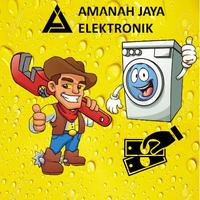 Gambar BIAYA INSTALASI MESIN CUCI dari AMANAH JAYA ELECTRONICS Kota Tangerang Selatan 2 Tokopedia