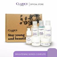 Gambar CLARICE PAKET BRIGHTENING SERIES COMPLETE / Paket Pencerah Complete dari CLARICE Beauty Kab. Mojokerto 1 Tokopedia