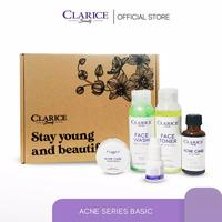 Gambar CLARICE PAKET ACNE SERIES BASIC / Paket Jerawat Basic dari CLARICE Beauty Kab. Mojokerto 1 Tokopedia